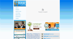 Desktop Screenshot of hasccenter.org