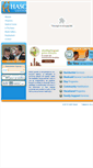 Mobile Screenshot of hasccenter.org